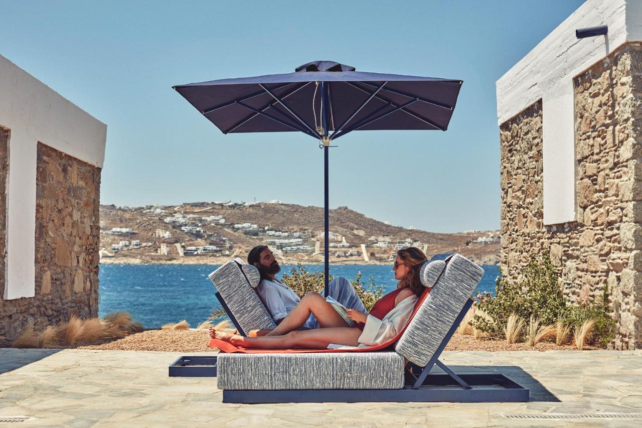 ホテル ミコノス セヘニア Mykonos Town エクステリア 写真