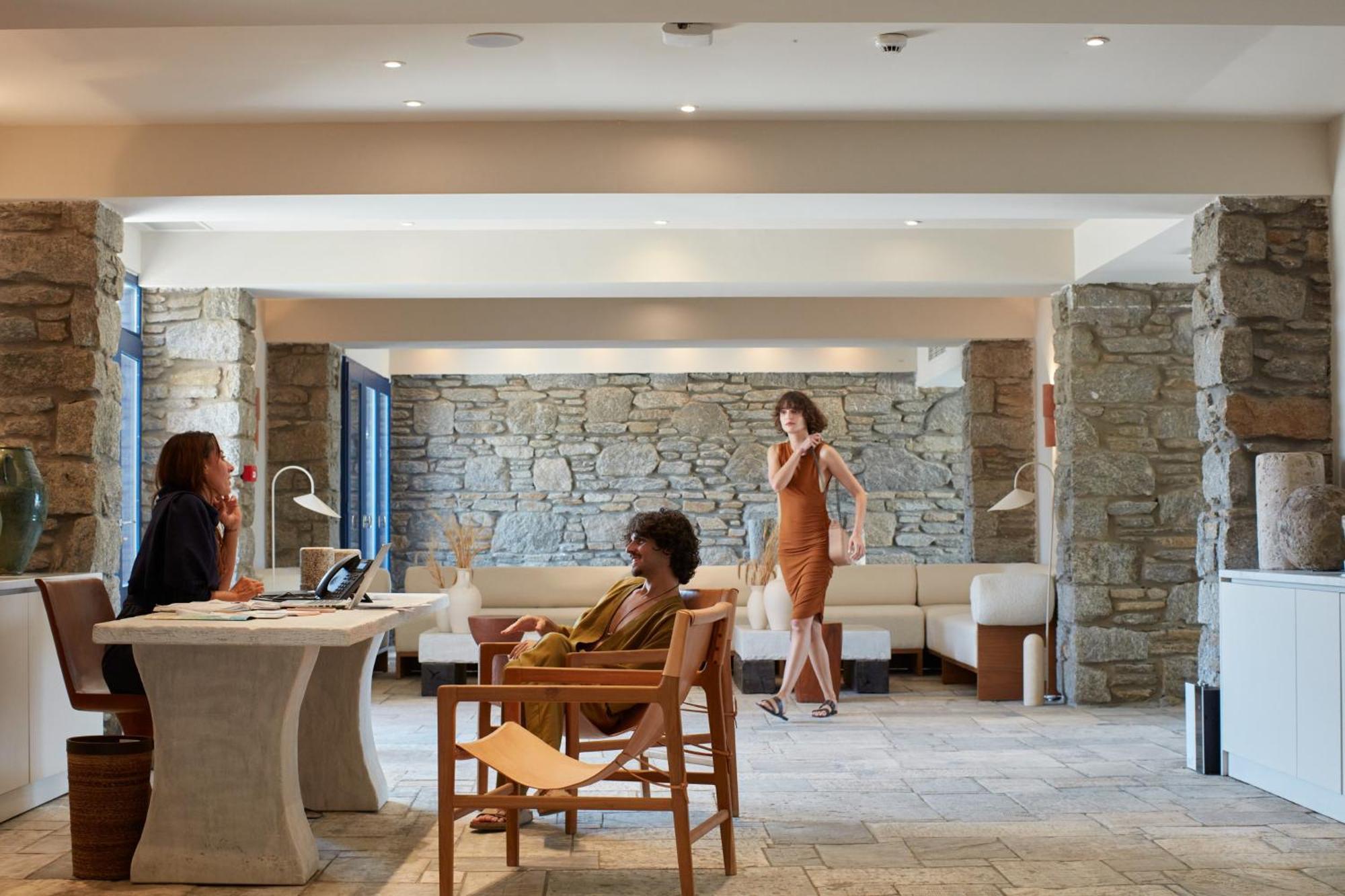 ホテル ミコノス セヘニア Mykonos Town エクステリア 写真