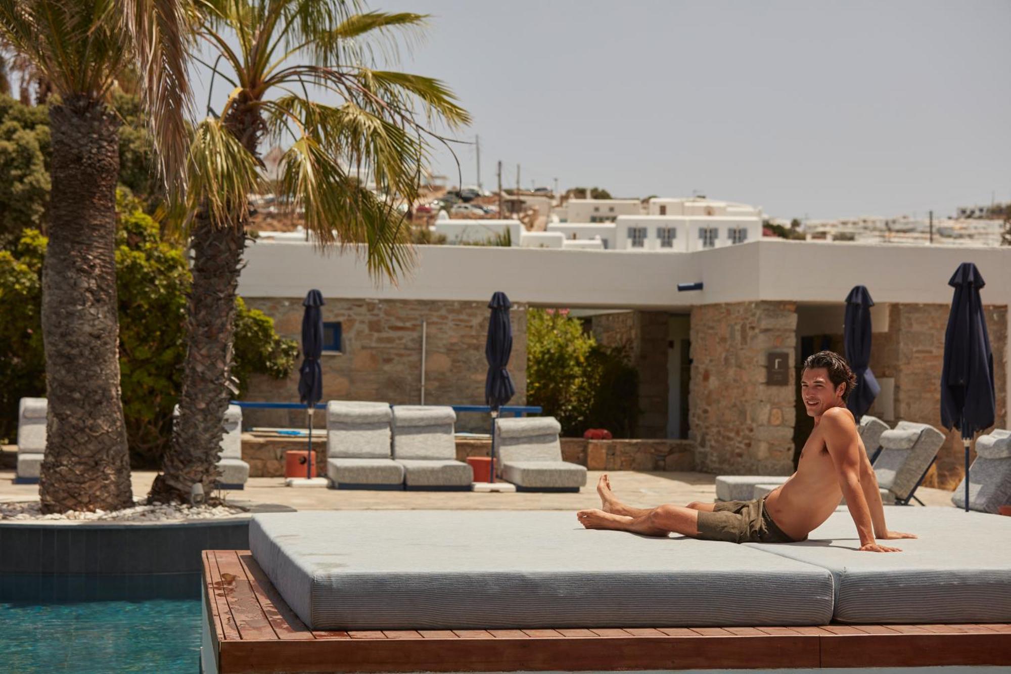 ホテル ミコノス セヘニア Mykonos Town エクステリア 写真