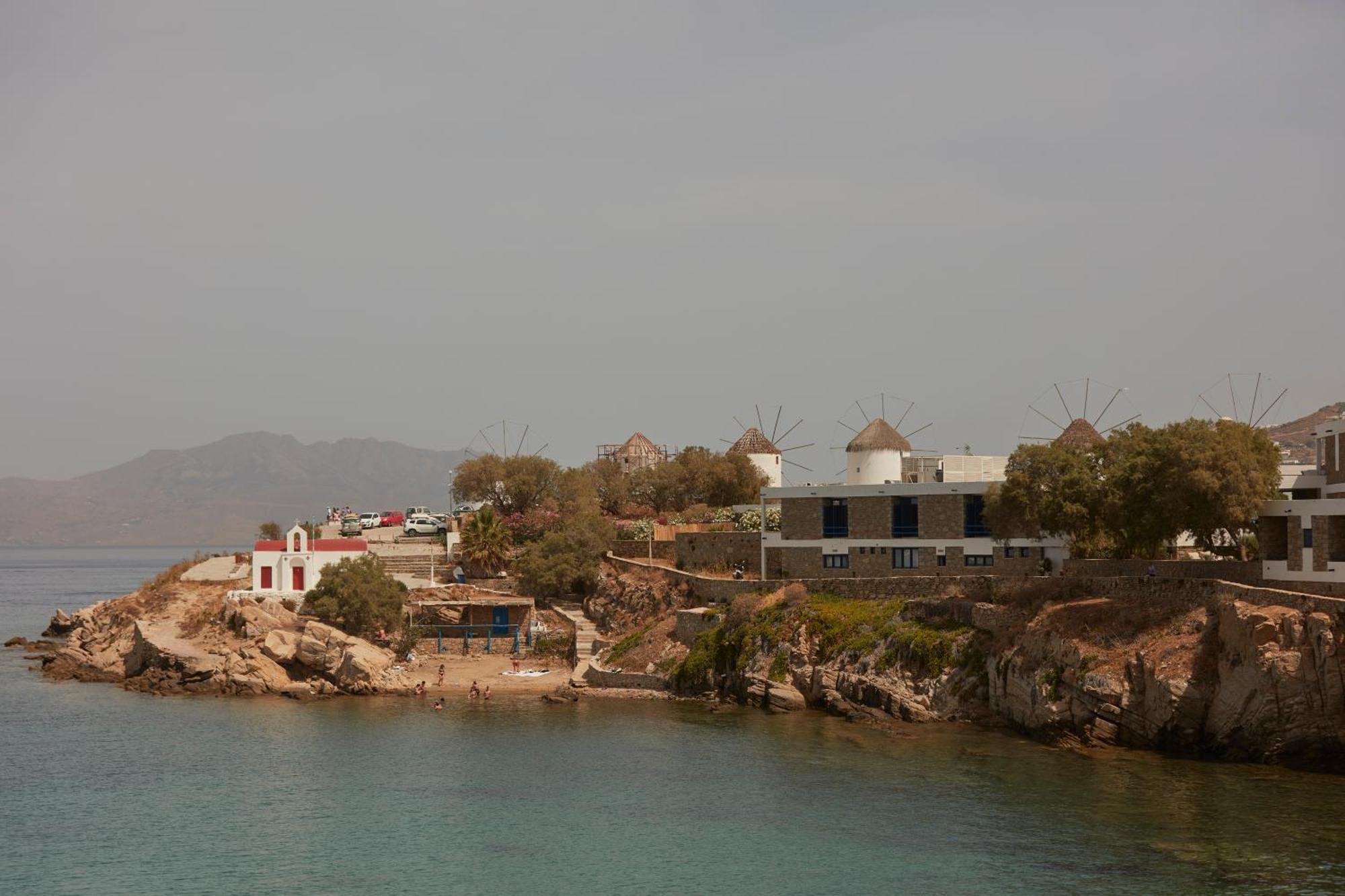 ホテル ミコノス セヘニア Mykonos Town エクステリア 写真